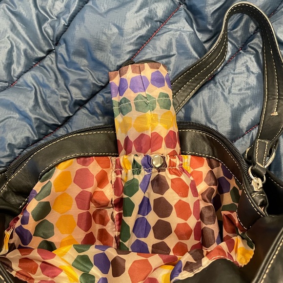 Franco Santo Shoulder / Handbag Like New - Picture 4 of 10